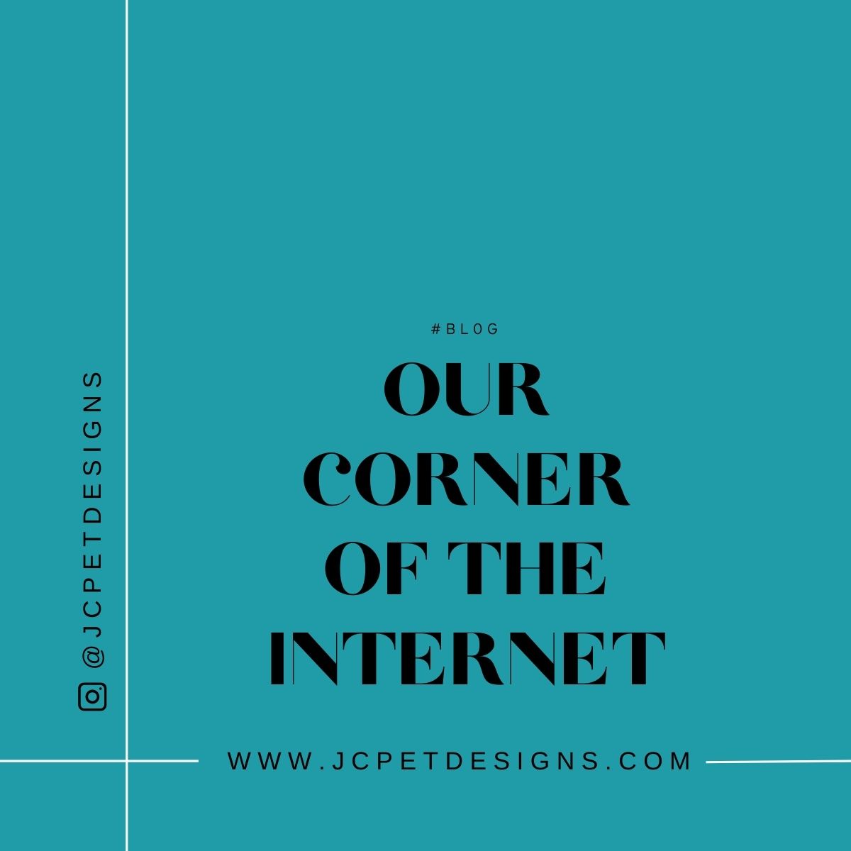 Oh Hey! We Started a Blog!