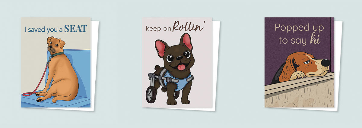 The Dogs Behind the Greeting Cards 🐾 (From the streets to your hands)