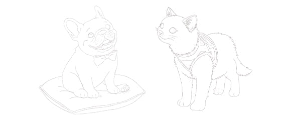 From Photo to Final Card: What It’s Like to Turn Your Pet Into Art
