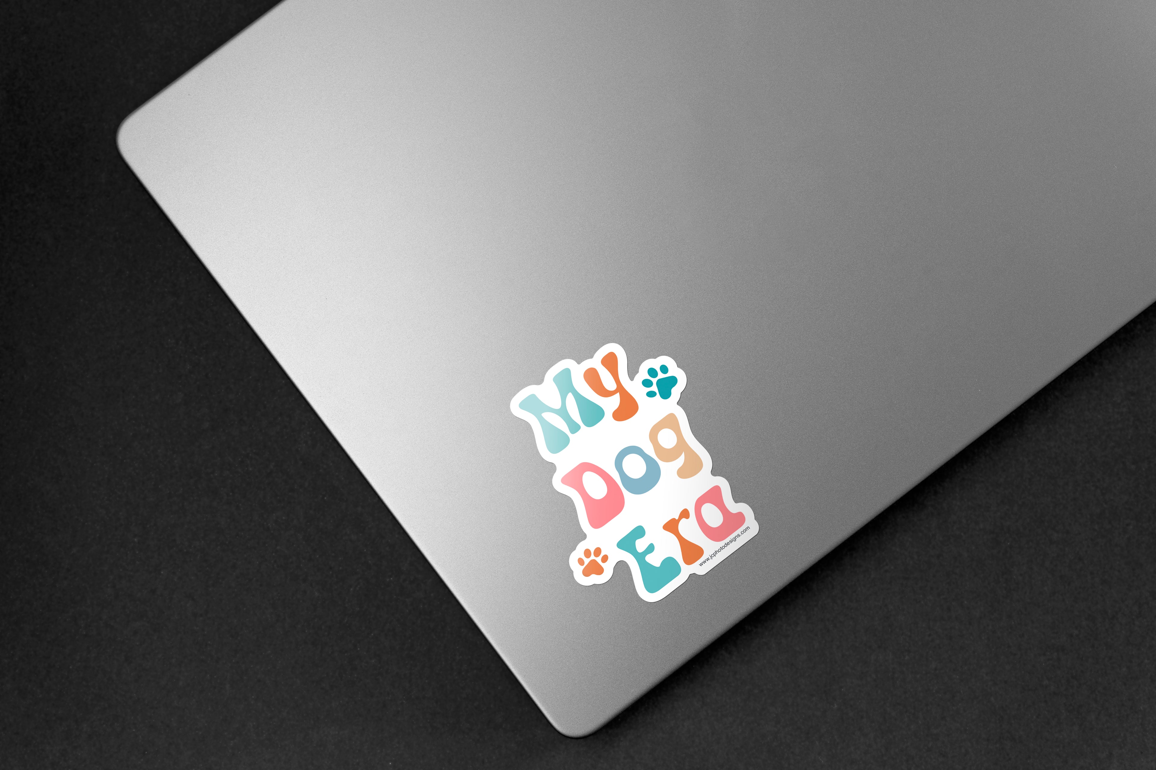 My Dog Era Sticker - Hand-Drawn Vinyl Decal