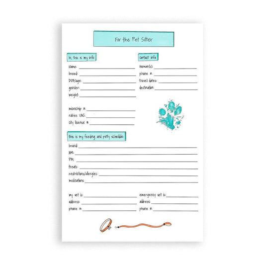 For the Pet Sitter - JC Designs