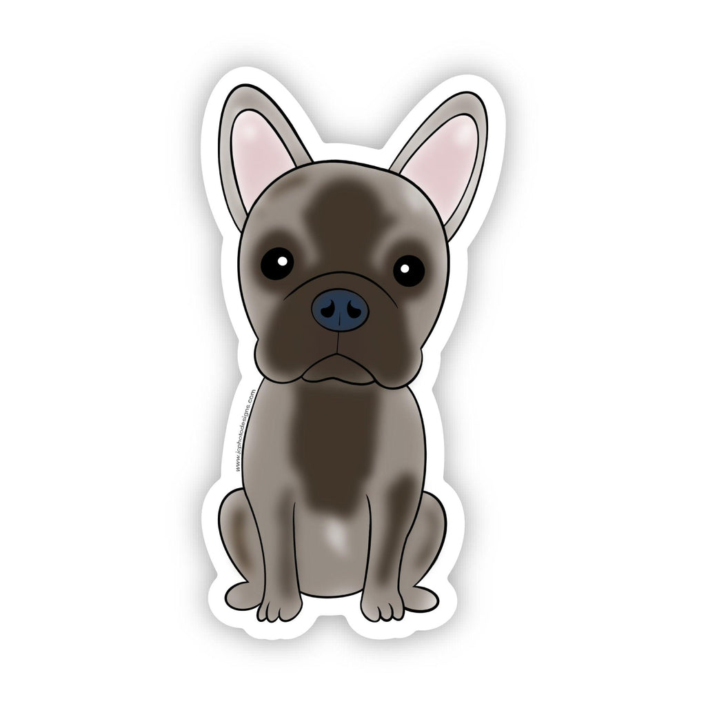 French Bulldog Sticker - Cute Frenchie Decal for Dog Lovers - JC Designs