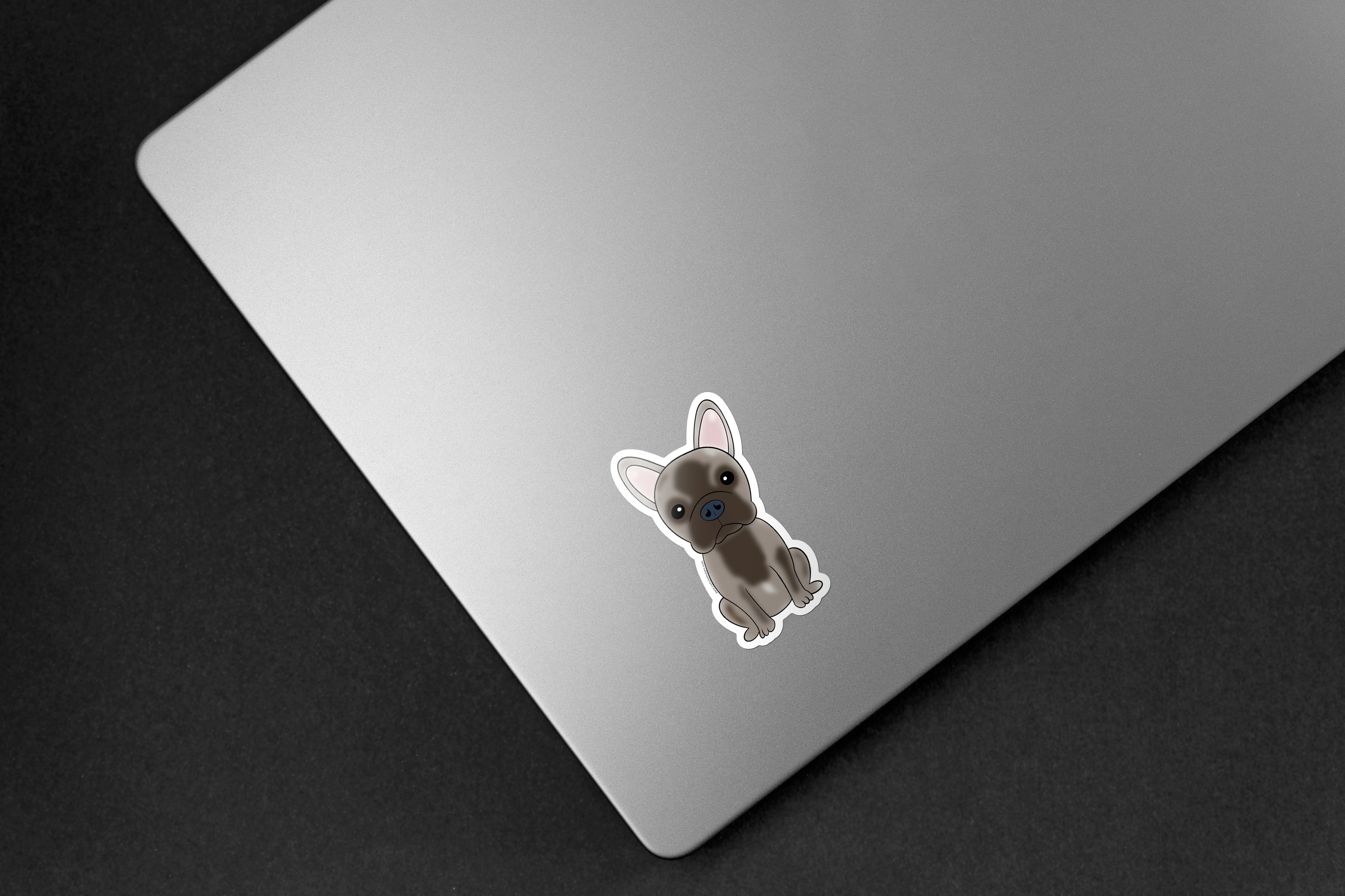 French Bulldog Sticker - Hand-Drawn Vinyl Decal