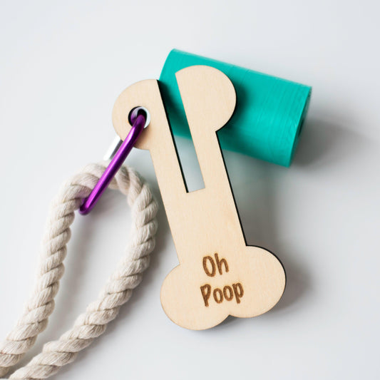 Oh Poop... Poo Waste Bag Holder - JC Designs