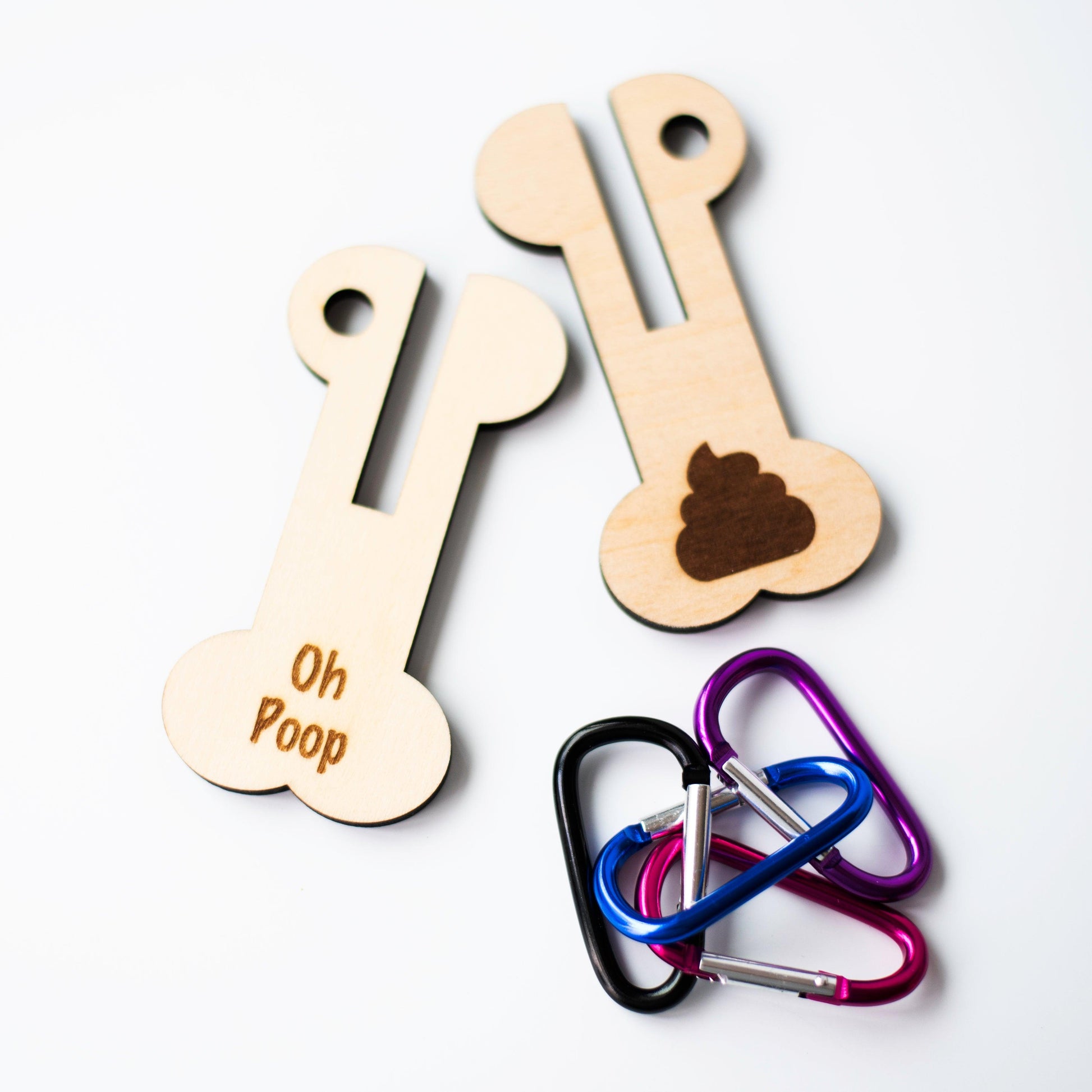 Oh Poop... Poo Waste Bag Holder - JC Designs