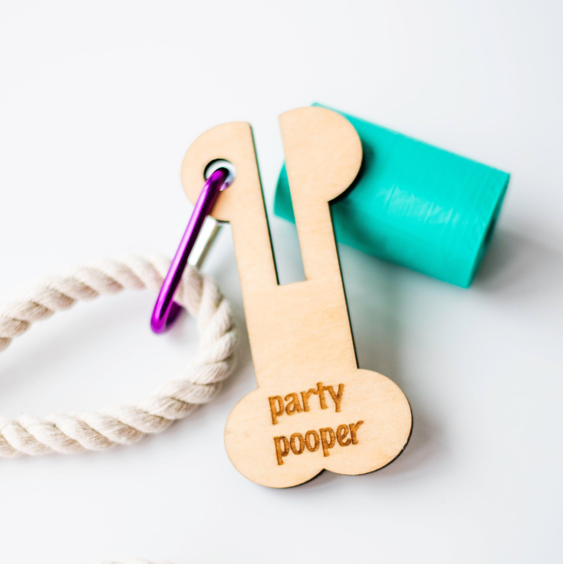 Party Pooper Poo Waste Bag Holder - JC Designs