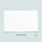 Blank Inside of card