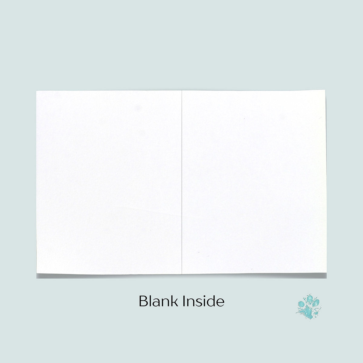 Blank Inside of card