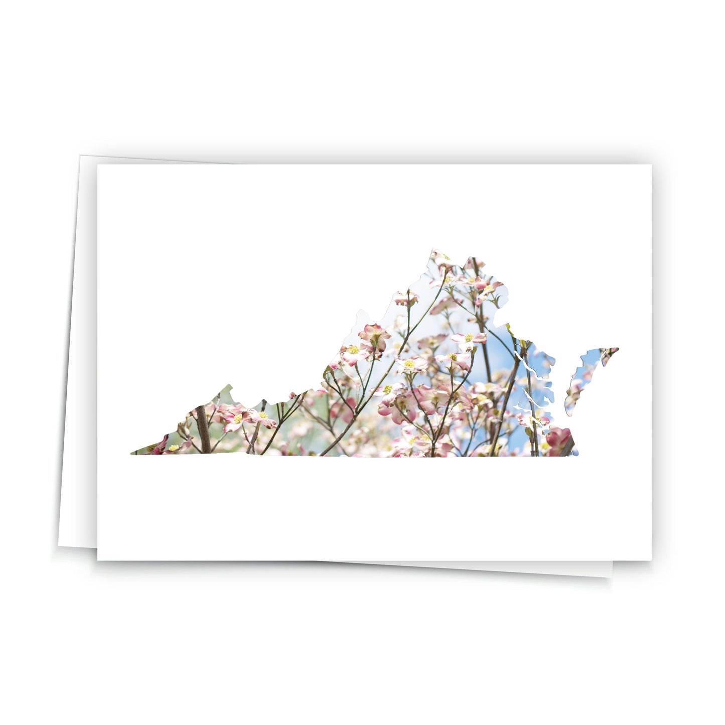 Virginia Greeting Card - JC Designs